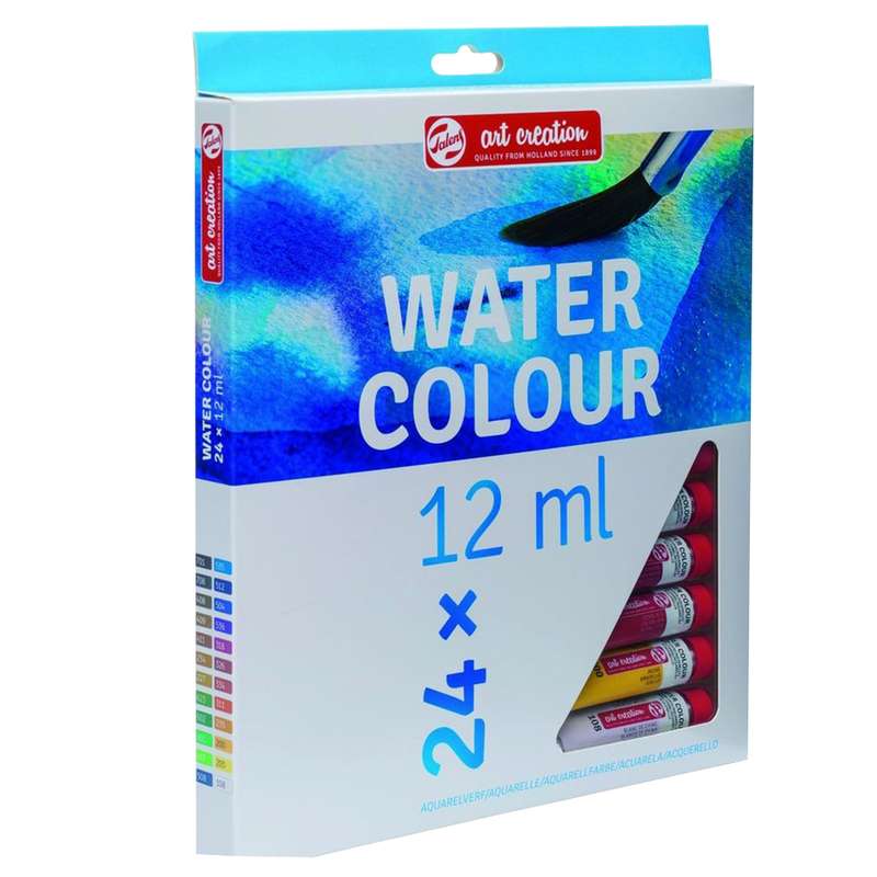 آبرنگ 24 رنگ تالنز کد 105774