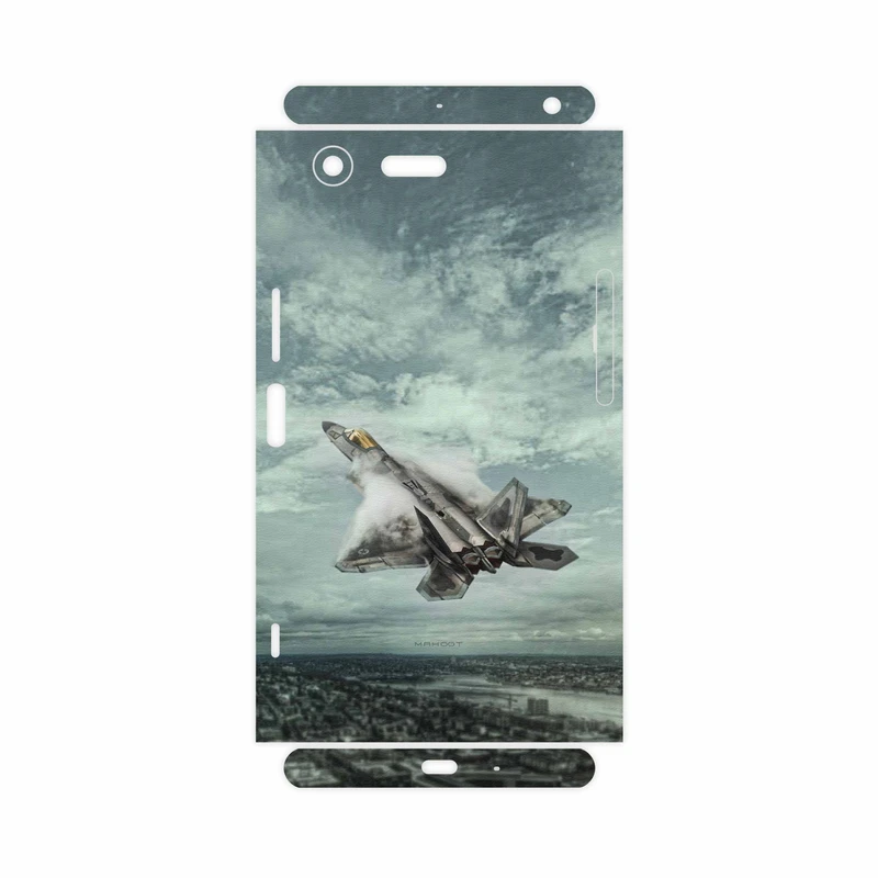 برچسب پوششی ماهوت مدل F-22 Raptor-FullSkin مناسب برای گوشی موبایل سونی Xperia XZ Premium