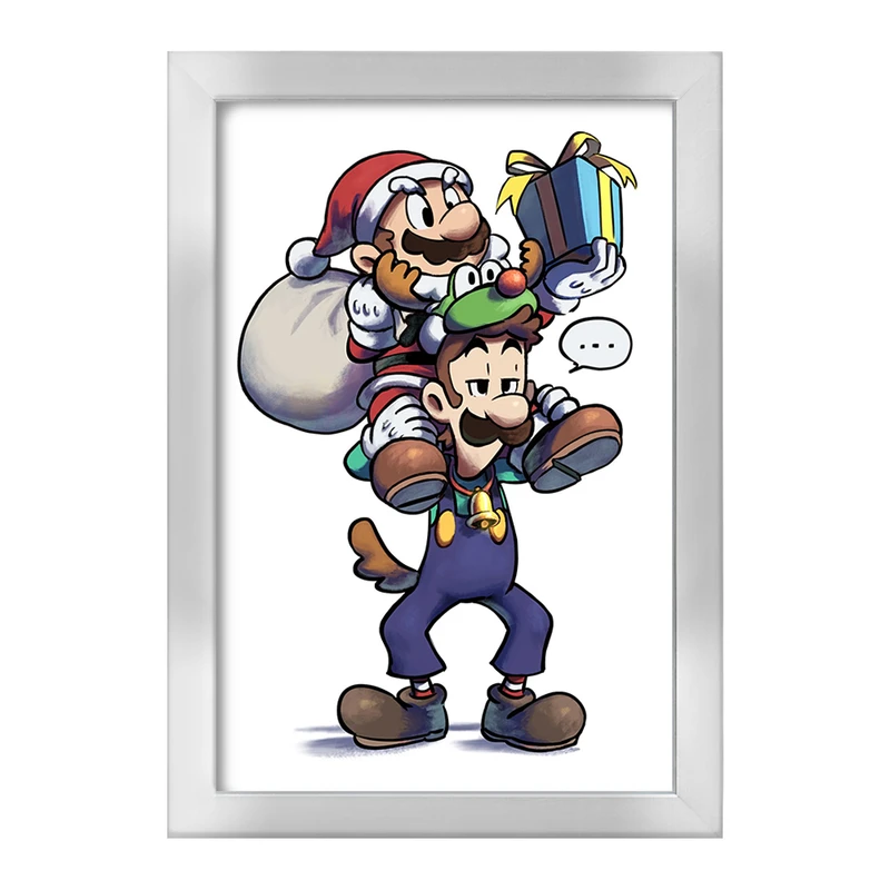 تابلو خندالو طرح (Mario) بازی سوپر ماریو کد 31535