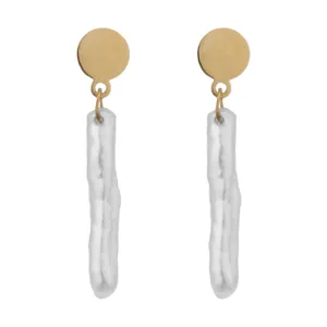 گوشواره طلا 18 عیار زنانه مایا ماهک مدل ME0920