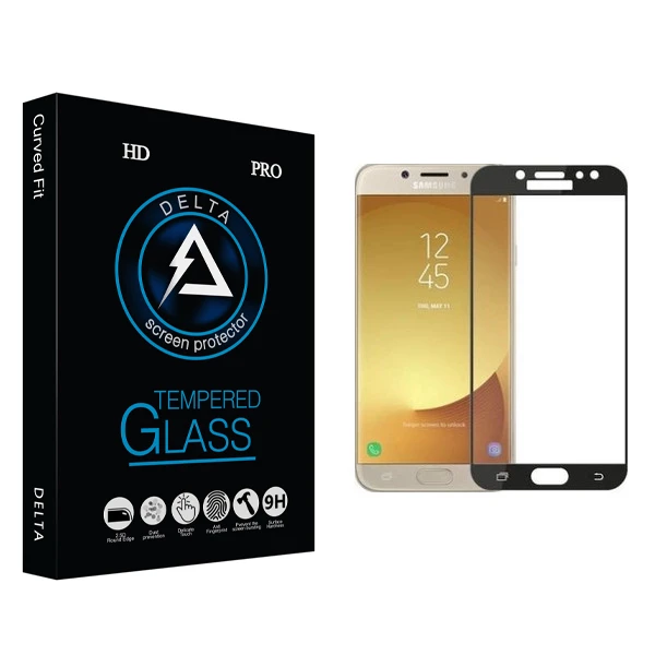 محافظ صفحه نمایش دلتا مدل Fit مناسب برای گوشی موبایل سامسونگ Galaxy J5 PRO