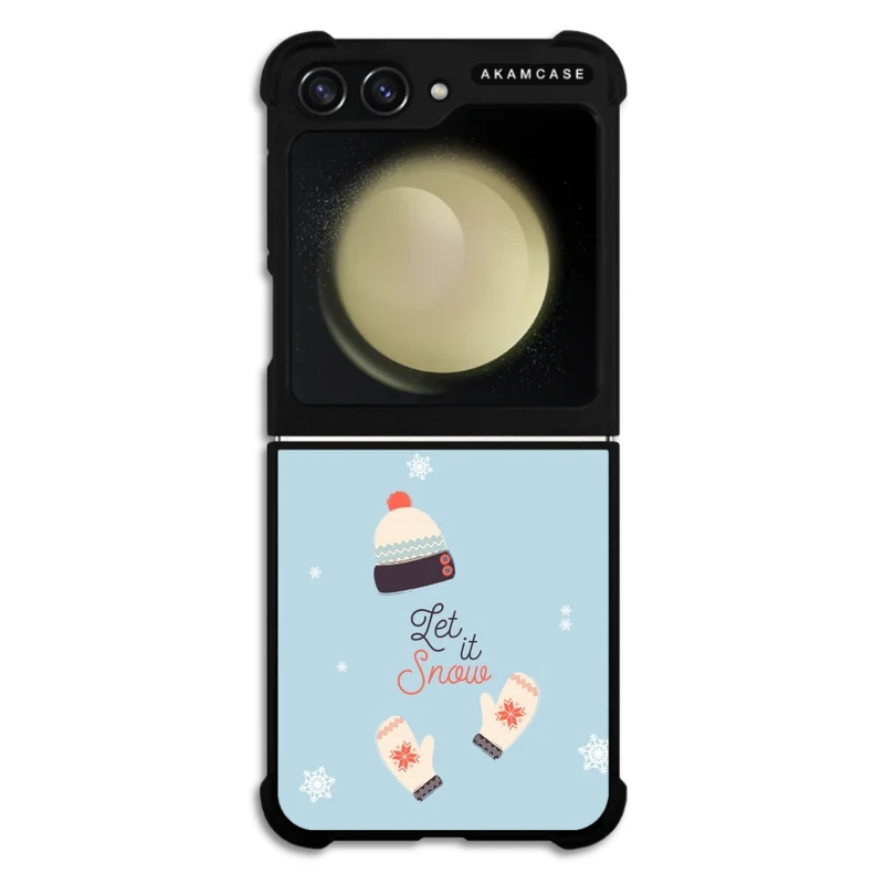 کاور آکام مدل AMC-WSGZFLIP5-WINTER-13 مناسب برای گوشی موبایل سامسونگ Galaxy Z Flip 5