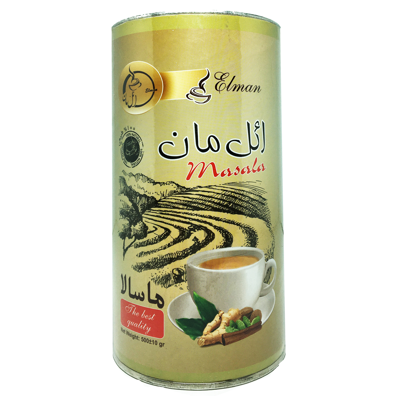 چای ماسالا ائل مان - 5۰۰ گرم