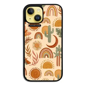 AKAM AMC-WA15-BOHO-29 Cover For Apple iPhone 15