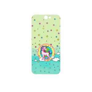 MAHOOT Rainbow unicorn adventure Cover Sticker for HTC One A9