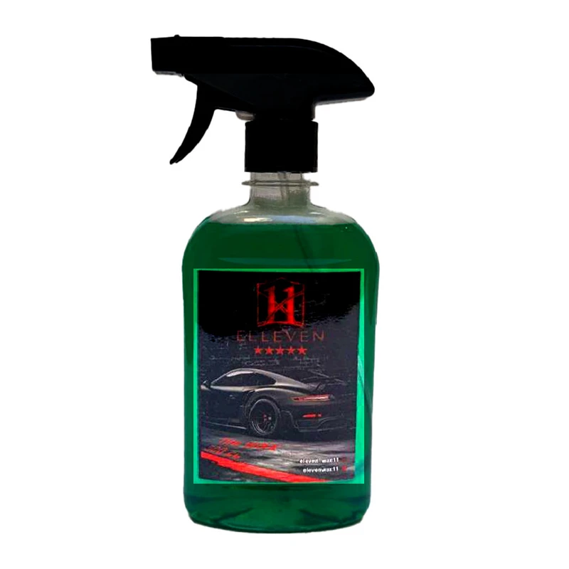 اسپری واکس لاستیک براق خودرو اِلِوِن مدلe-250 حجم 500 میلی لیتر