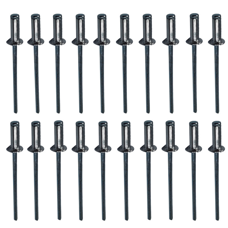 میخ پرچ مدلP-4-12 بسته 20 عددی