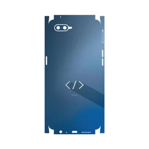 MAHOOT Minimal Coding icon-FullSkin Cover Sticker for Oppo K1