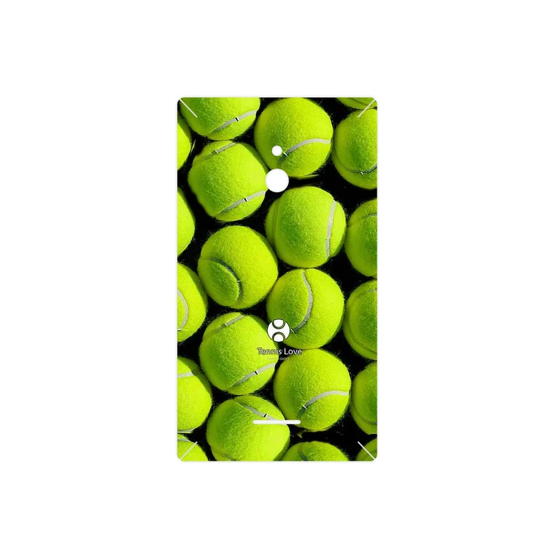 برچسب پوششی ماهوت مدل Tennis مناسب برای گوشی موبایل نوکیا XL