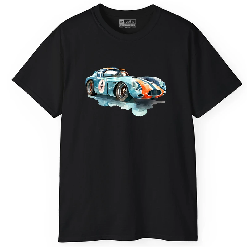 تی‌شرت آستین کوتاه مردانه پاد آفرین  کد PT855