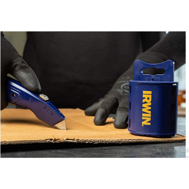 تیغ کاتر اروین مدل ذوزنقه کد 10504247 مجموعه 3 عددی