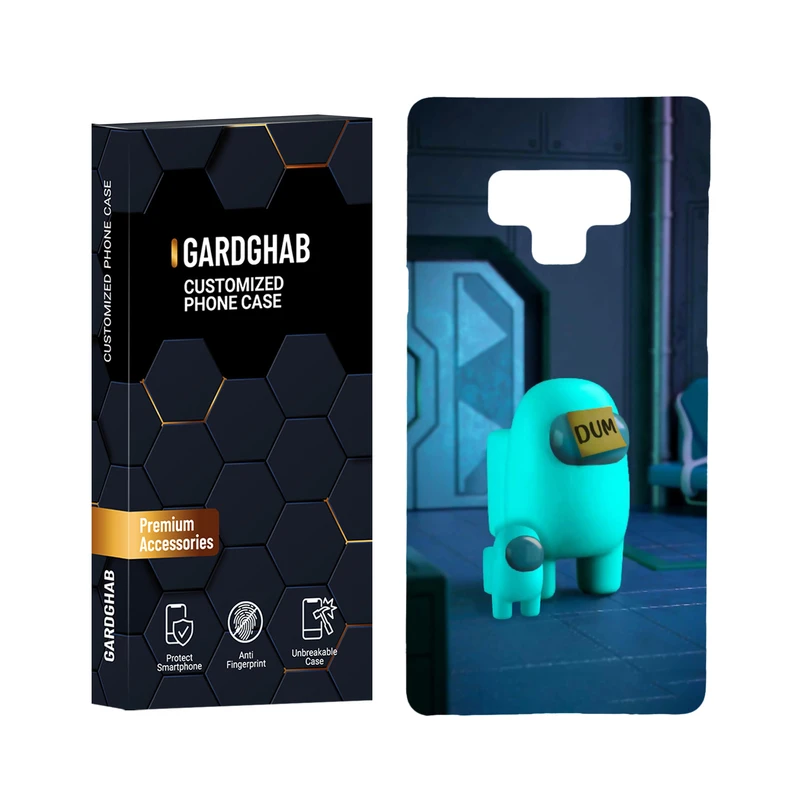 کاور گارد قاب مدل فانتزی مناسب برای گوشی موبایل سامسونگ Galaxy Note 9