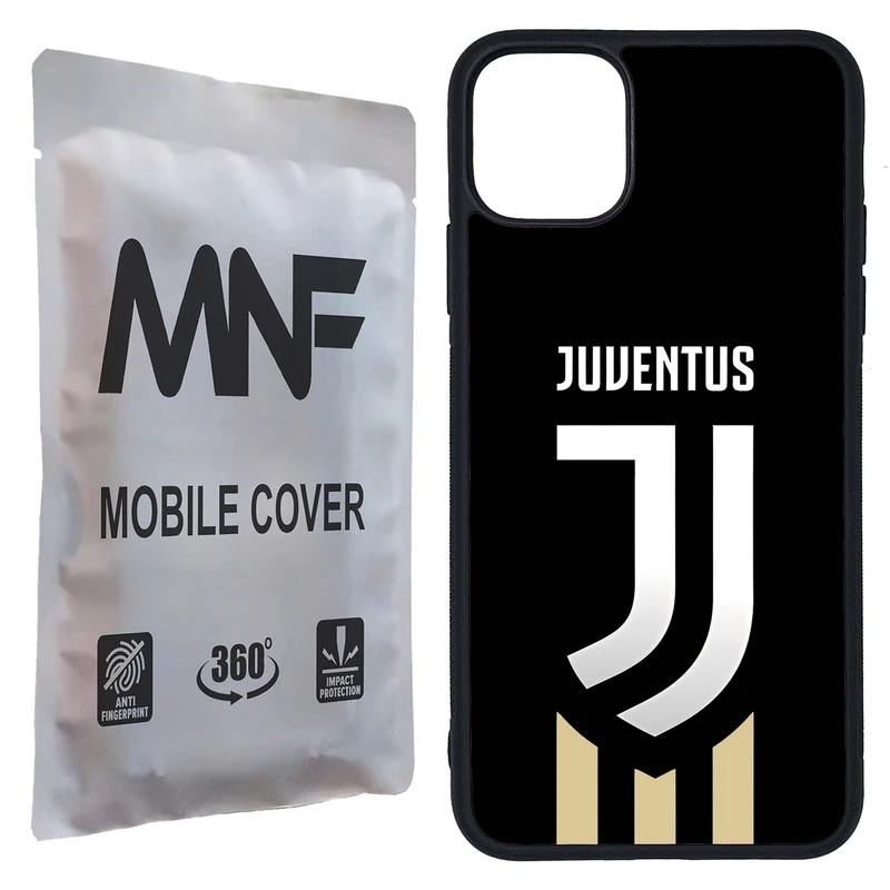 کاور ام ان اف طرح تیم Juventus کد P-243 مناسب برای گوشی موبایل اپل iPhone 11 Pro Max