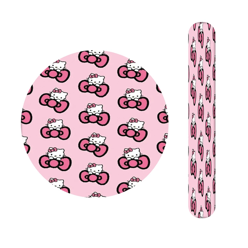 آینه آرایشی جیبی مدل کیتی کد 331 به همراه سوهان ناخن 