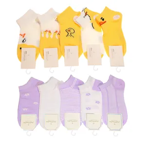 جوراب دخترانه مدل 2747 بسته 10 عددی