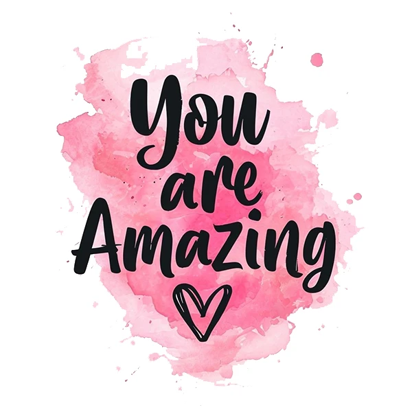  استیکر پارچه و لباس پاد آفرین طرح انگیزشی کد 4546