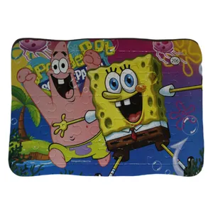 پازل 35 تکه طرح باب اسفنجی مدل B206