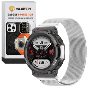 بند آلتیمیت شیلد مدل Milanese TX مناسب برای ساعت هوشمند امیزفیت Trex 2