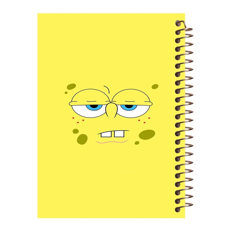 دفتر مشق 100 برگ طرح باب اسفنجی کد H351