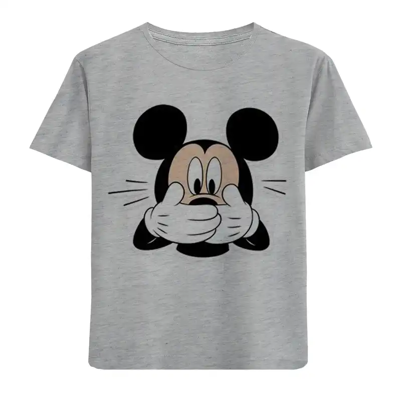 تی شرت آستین کوتاه بچگانه مدل میکی موس F792