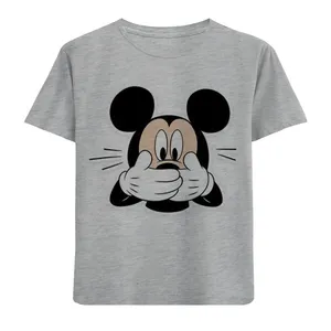 تی شرت آستین کوتاه بچگانه مدل میکی موس F792
