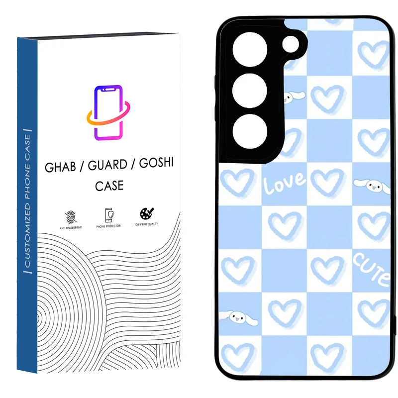 کاور قاب گارد گوشی طرح دخترانه کد 44 - TPU مناسب برای گوشی موبایل سامسونگ Galaxy S21 FE