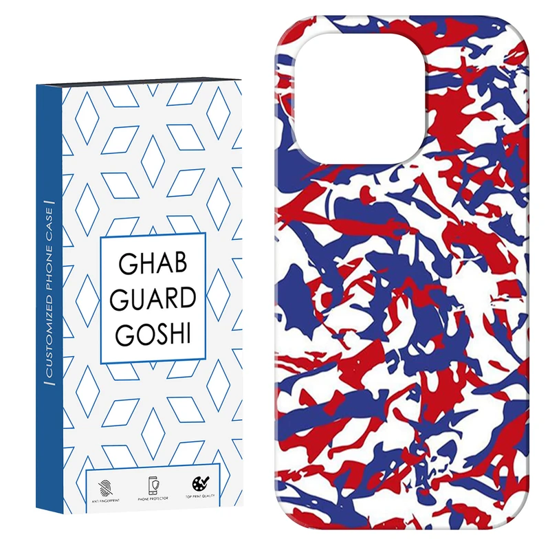 کاور قاب گارد گوشی طرح چریکی  کد Dimo-638 مناسب برای گوشی موبایل اپل  IPHONE 16 PRO MAX   