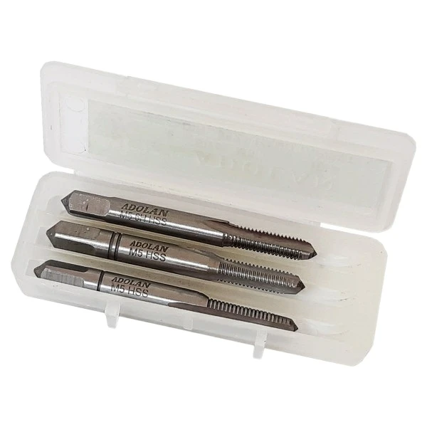 مجموعه سه عددی قلاویز دستی آدولان مدلKPT-05 سایز 5 میلی متر