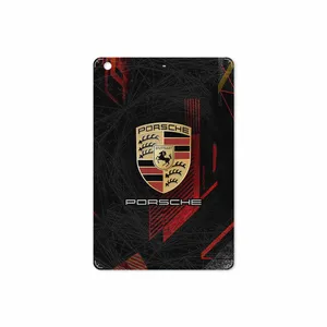 MAHOOT Porsche-Logo Cover Sticker for Apple iPad mini 2 2013 A1490