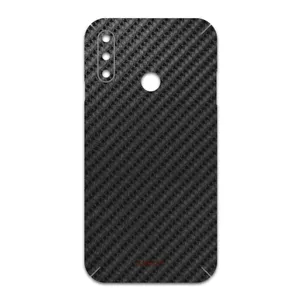 MAHOOT Shine-Carbon-Fiber Cover Sticker for LG W10