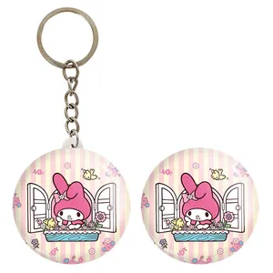 پیکسل خندالو مدل کورومی کد 26578 به همراه جاکلیدی