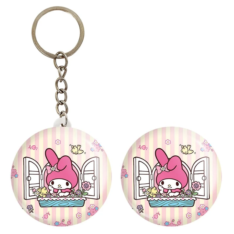 پیکسل خندالو مدل کورومی کد 26578 به همراه جاکلیدی