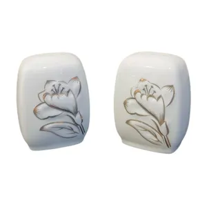 نمکپاش مدل گل برجسته بسته دو عددی