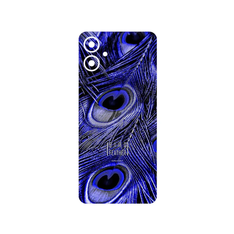 برچسب پوششی ماهوت مدل Purple Feather مناسب برای گوشی موبایل سامسونگ Galaxy A06