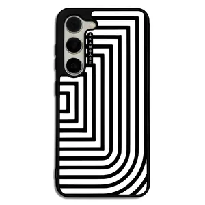 AKAM AMC-WSGS23-ALPHAZEBRABET-10 Cover For Samsung Galaxy S23
