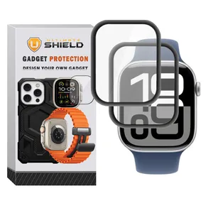 Ultimate Shield Pmma-UL Screen Protector For Apple Watch Series 11 42mm Pack of 2