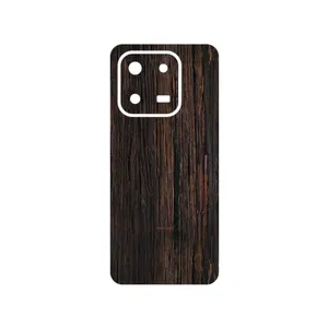 MAHOOT Burned_Wood Cover Sticker for Honor X7d 4G