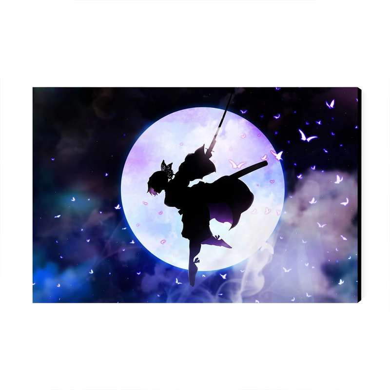 تابلو شاسی عرش مدل انیمه شیطان کش Demon Slayer کد As2904 تابلو شاسی عرش مدل انیمه شیطان کش Demon Slayer کد As2904