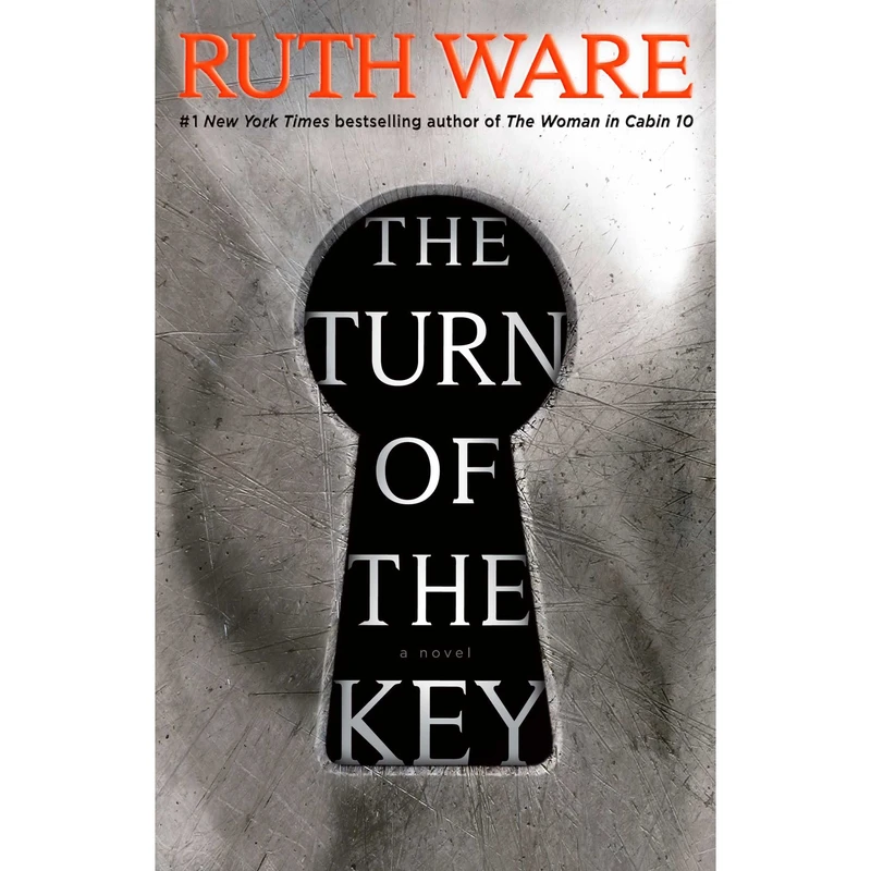 کتاب The Turn of the Key اثر Ruth Ware انتشارات Gallery/Scout Press