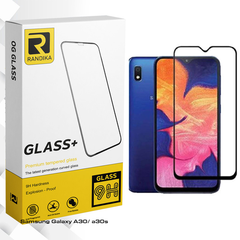 محافظ صفحه نمایش سرامیکی راندیکا مدل GLD مناسب برای گوشی موبایل سامسونگ Galaxy A30/ a30s