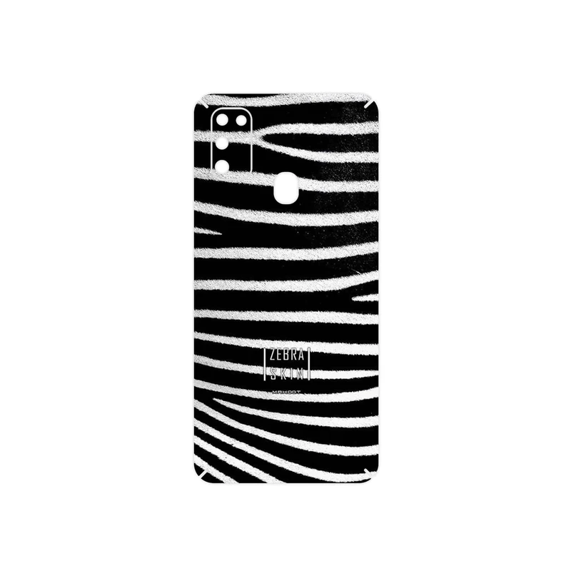 برچسب پوششی ماهوت مدل Zebra Skin مناسب برای گوشی موبایل سامسونگ Galaxy M21