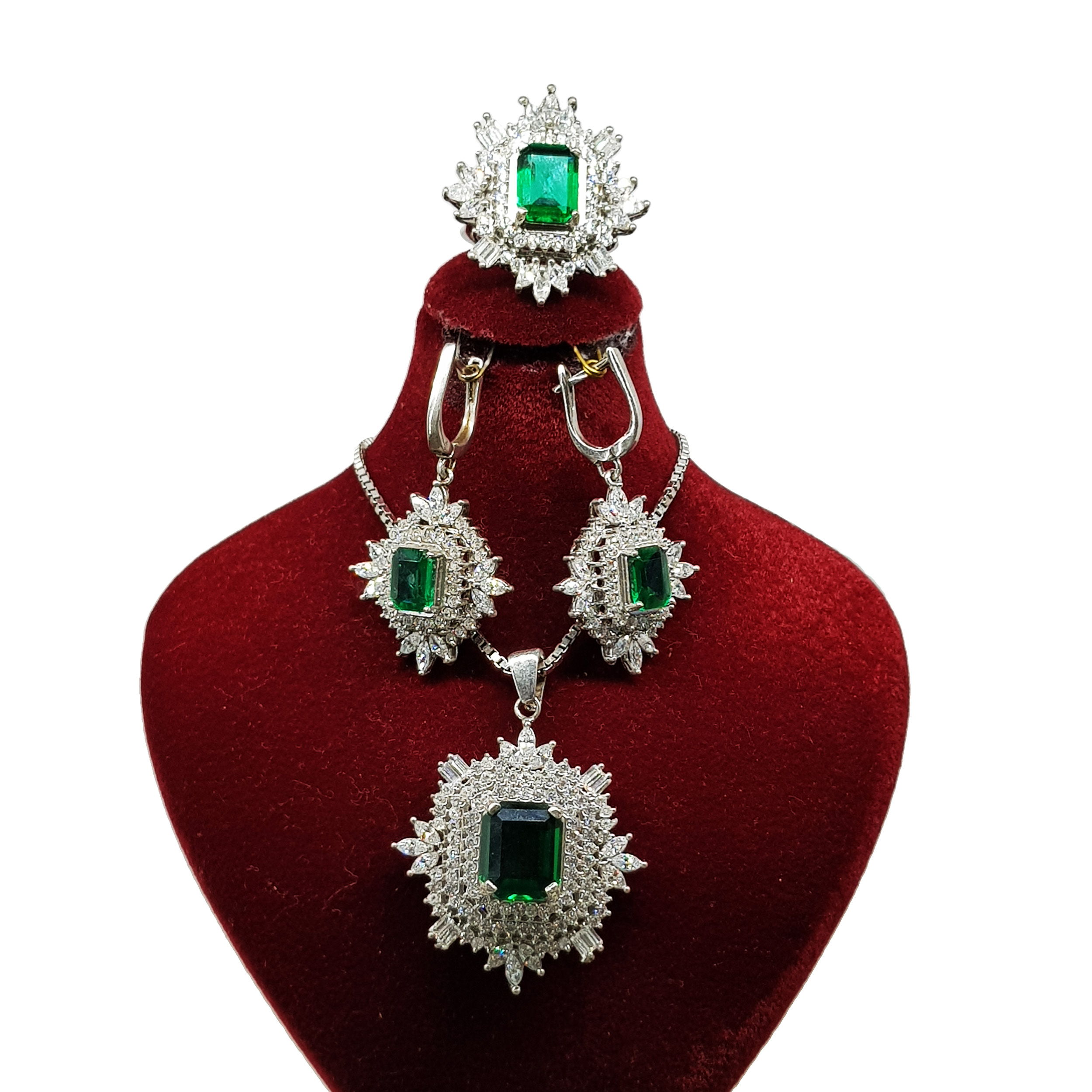 نیم ست نقره زنانه سلین کالا مدل ce-5