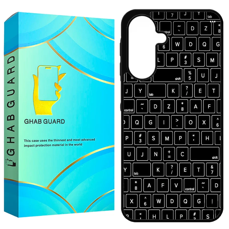 کاور قاب گارد طرح کیبورد مدل GA26 مناسب برای گوشی موبایل سامسونگ Galaxy A26 5G / A17 5G