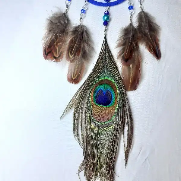 آویز دریم کچر مدل طاووس کد Nd001