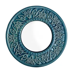 آینه سرامیکی طرح سنتی مدل k