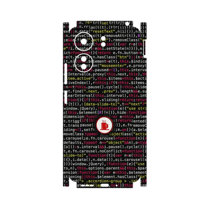 برچسب پوششی ماهوت مدل Programming 1-FullSkin مناسب برای گوشی موبایل شیائومی Poco C65