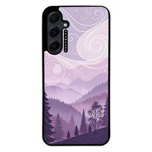 AKAM AMC-WSGA55-LAVENDER-10 Cover For Samsung Galaxy A55
