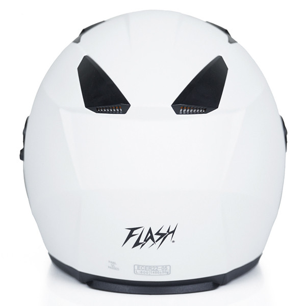 کلاه کاسکت فلش مدل فک متحرک عینکدار کد K_868