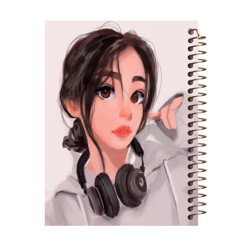 دفترچه یادداشت 100 برگ مدل دخترانه کد O98