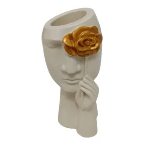 گلدان سنگی چوپی شاپ مدل احساس کد ChP22